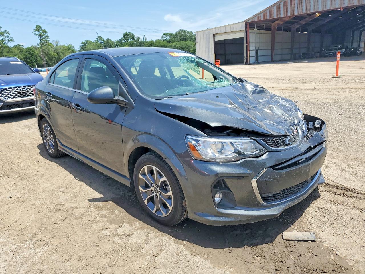 2018 CHEVROLET SONIC