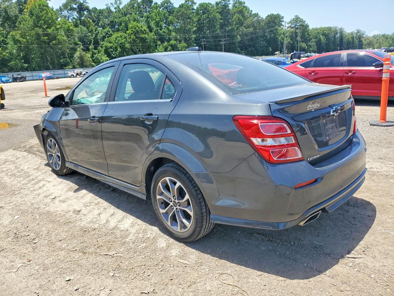 2018 CHEVROLET SONIC