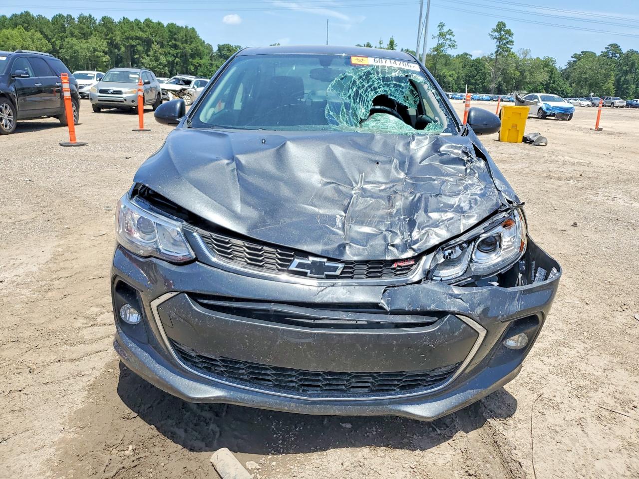 2018 CHEVROLET SONIC
