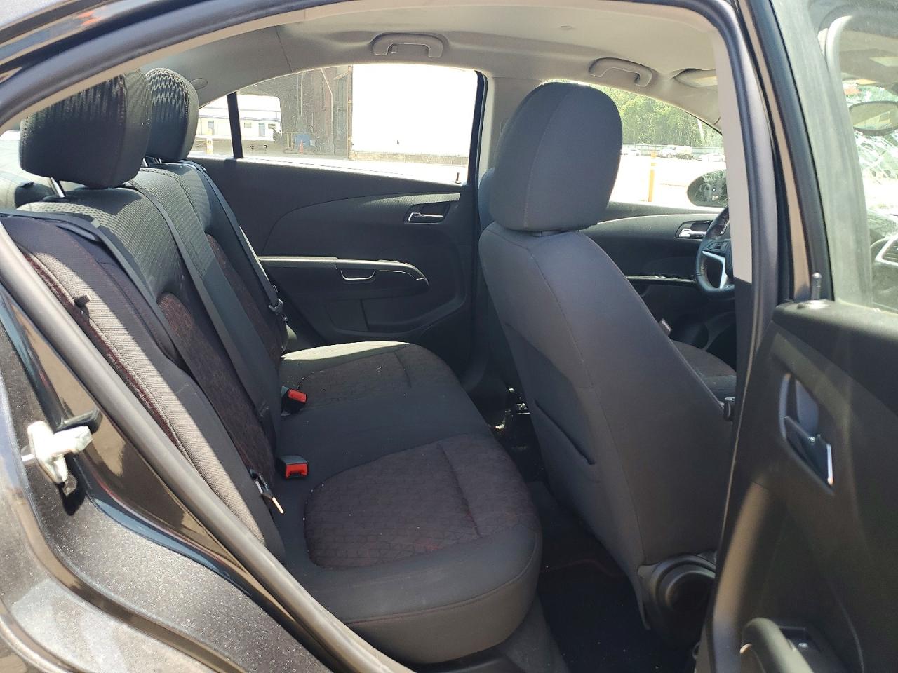 2018 CHEVROLET SONIC