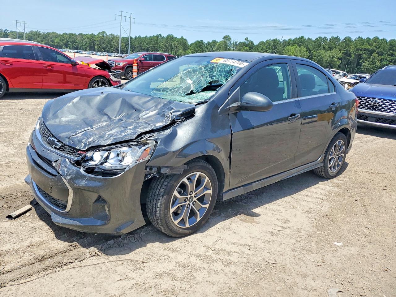 2018 CHEVROLET SONIC