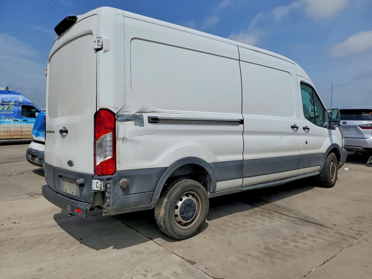 2019 FORD TRANSIT