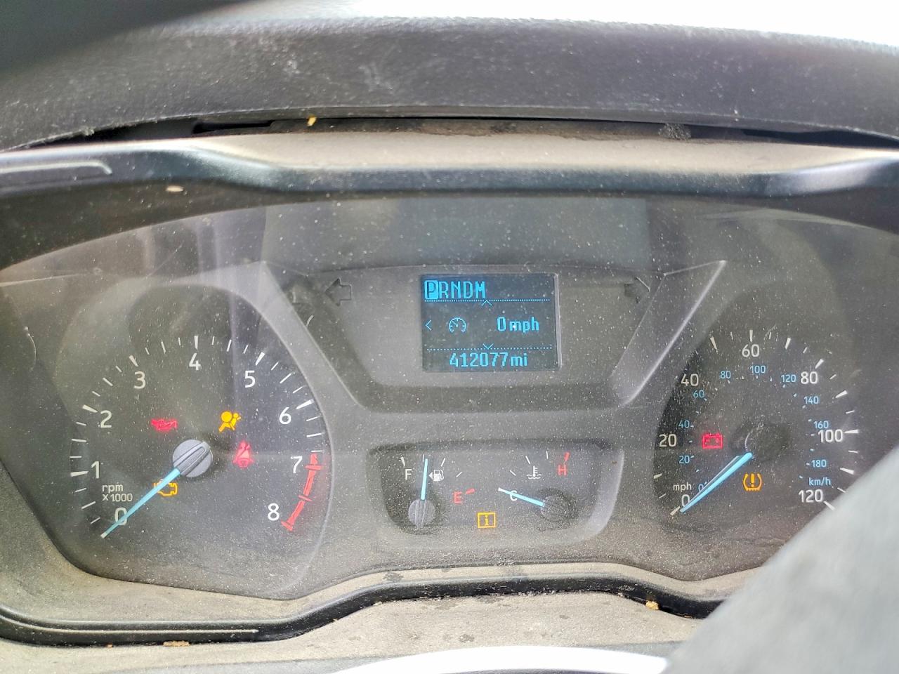 2019 FORD TRANSIT