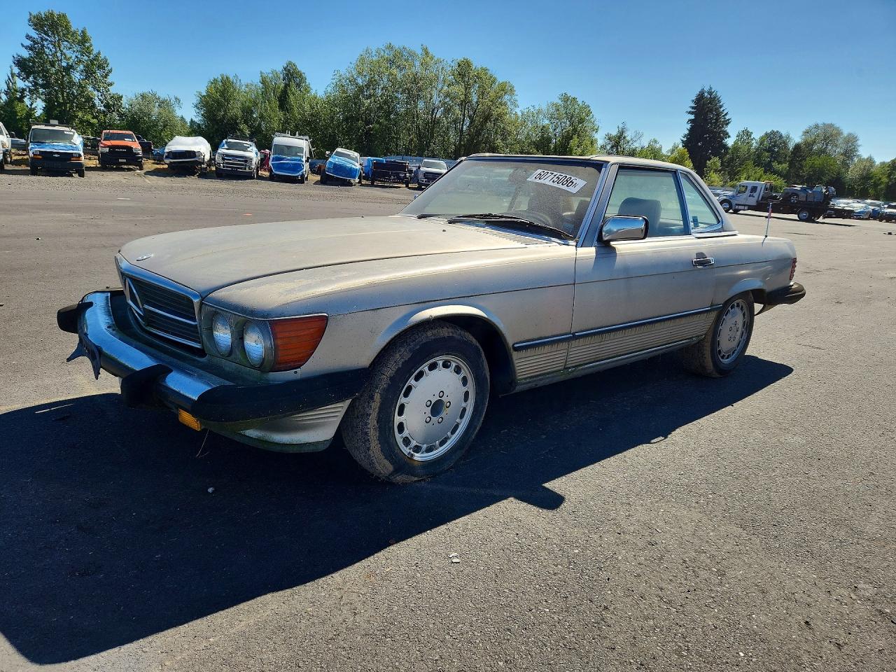 1988 MERCEDES-BENZ SL-CLASS