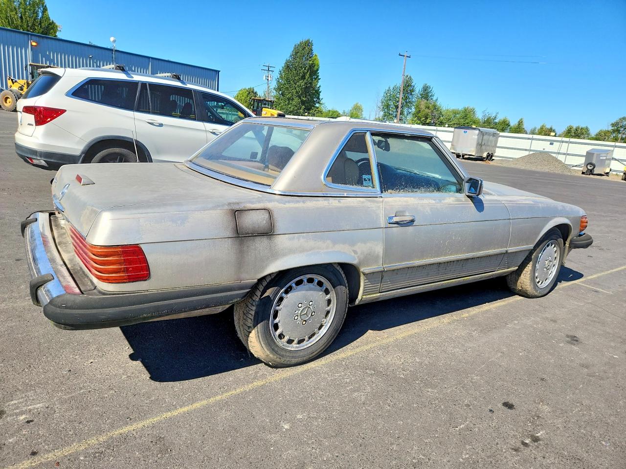 1988 MERCEDES-BENZ SL-CLASS