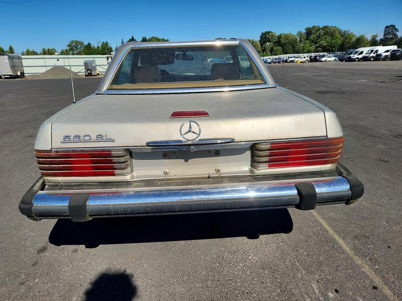 1988 MERCEDES-BENZ SL-CLASS