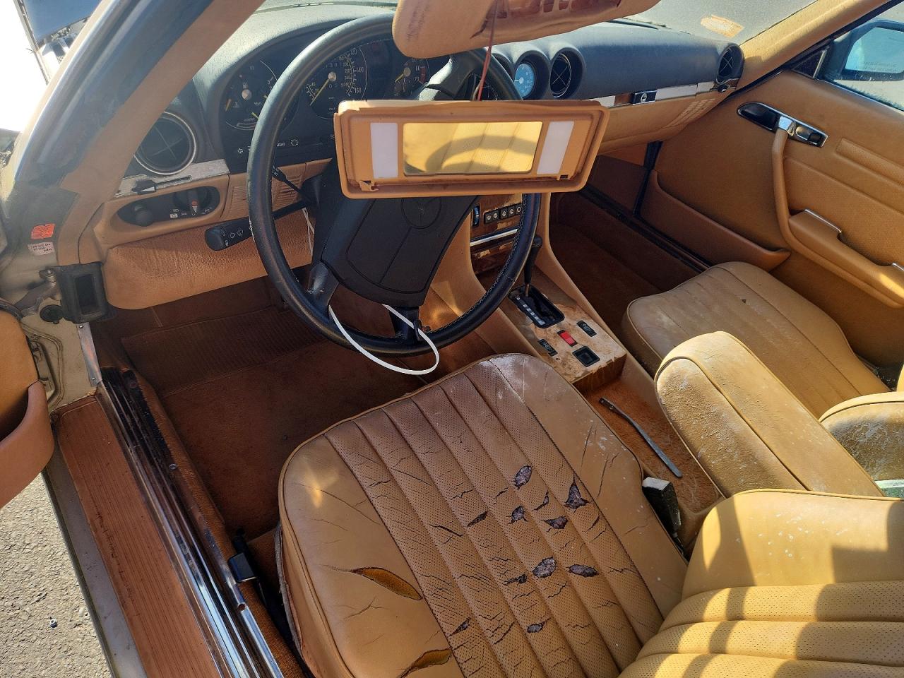 1988 MERCEDES-BENZ SL-CLASS