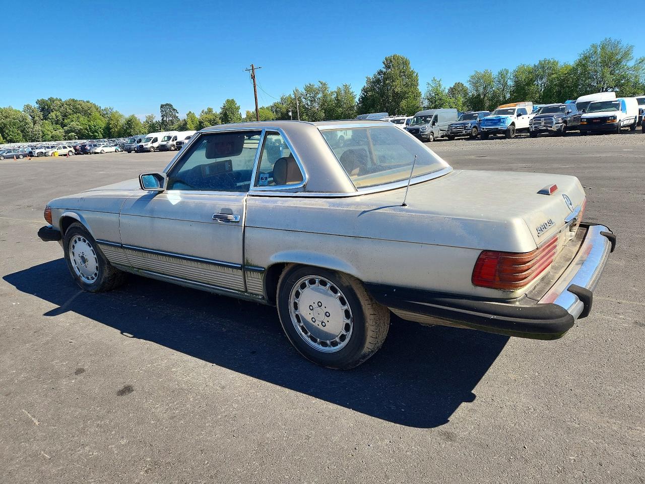 1988 MERCEDES-BENZ SL-CLASS