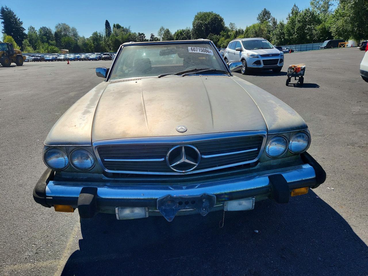 1988 MERCEDES-BENZ SL-CLASS