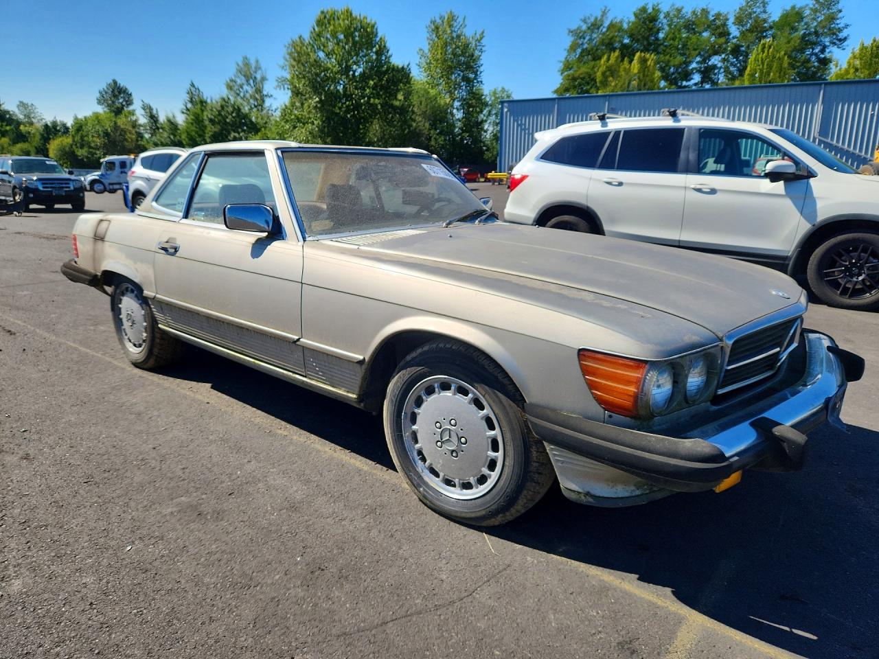 1988 MERCEDES-BENZ SL-CLASS