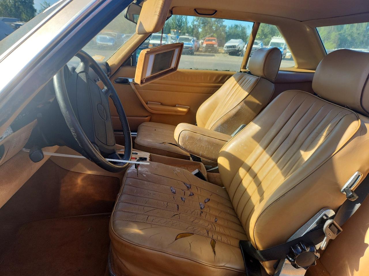 1988 MERCEDES-BENZ SL-CLASS