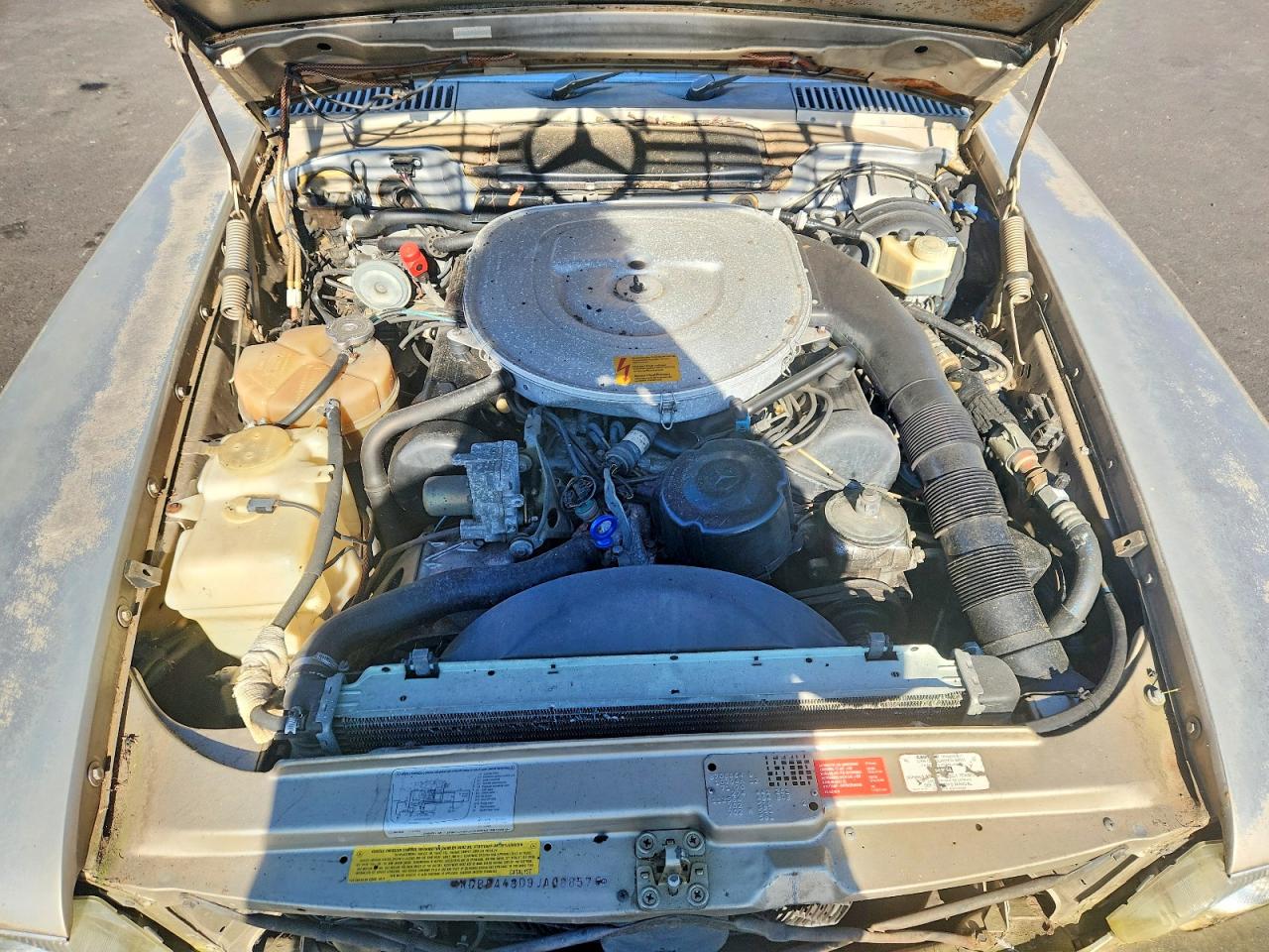 1988 MERCEDES-BENZ SL-CLASS