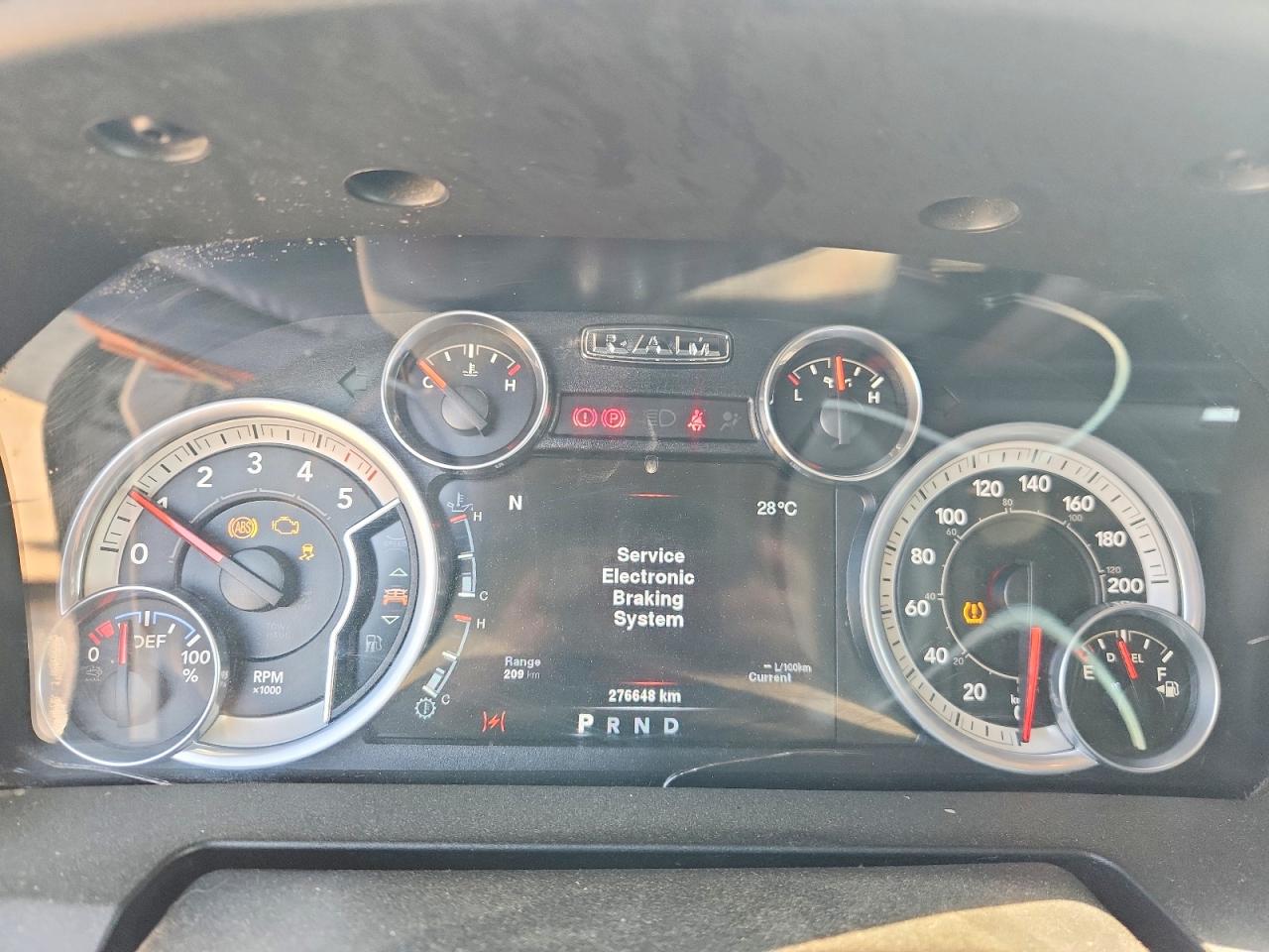2014 RAM 1500