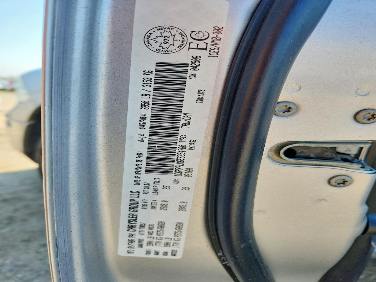 2014 RAM 1500