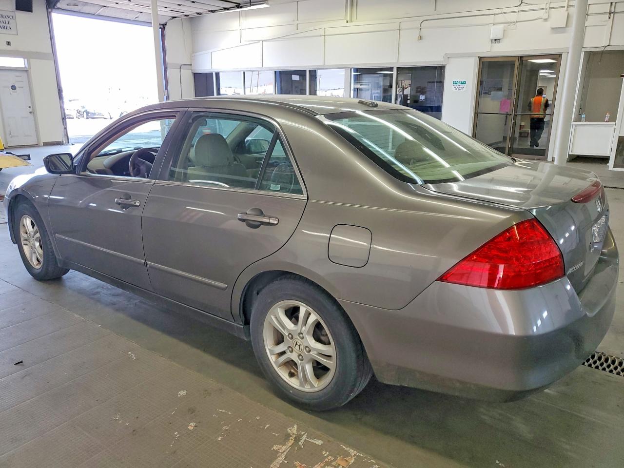 2007 HONDA ACCORD