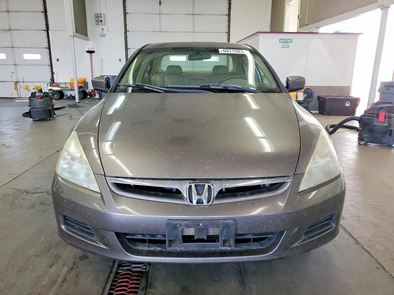 2007 HONDA ACCORD