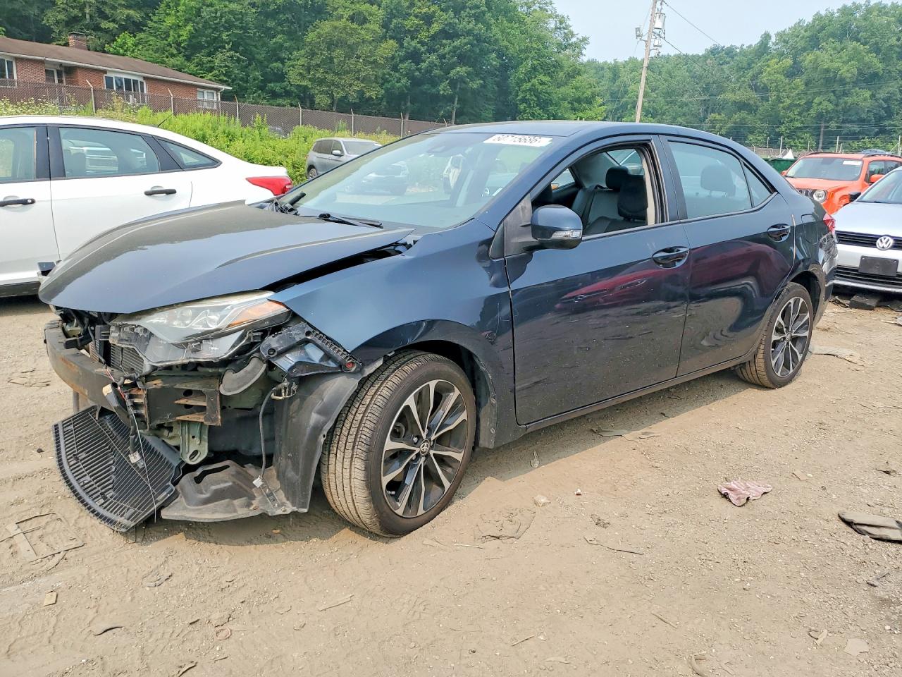 2017 TOYOTA COROLLA