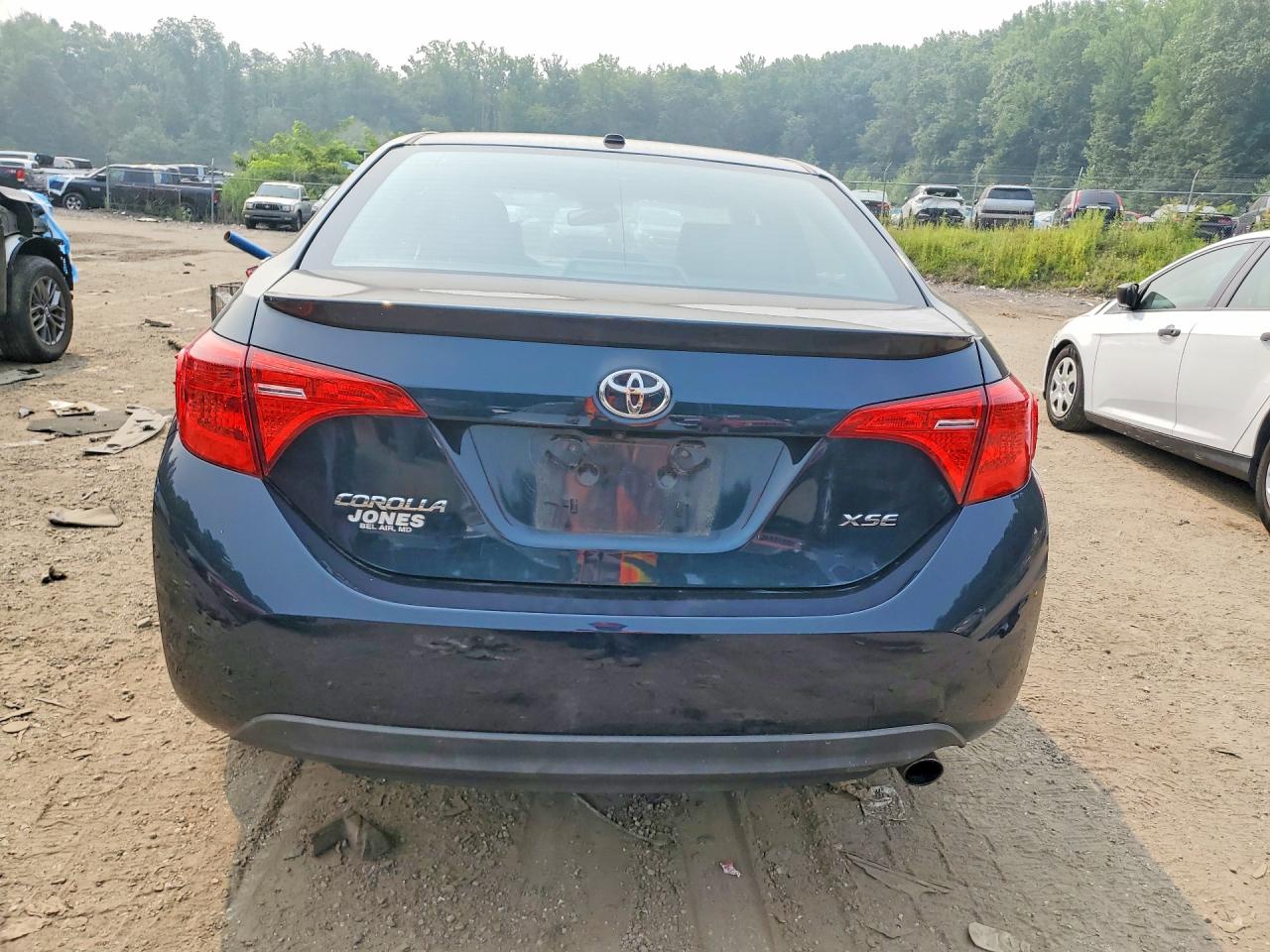 2017 TOYOTA COROLLA