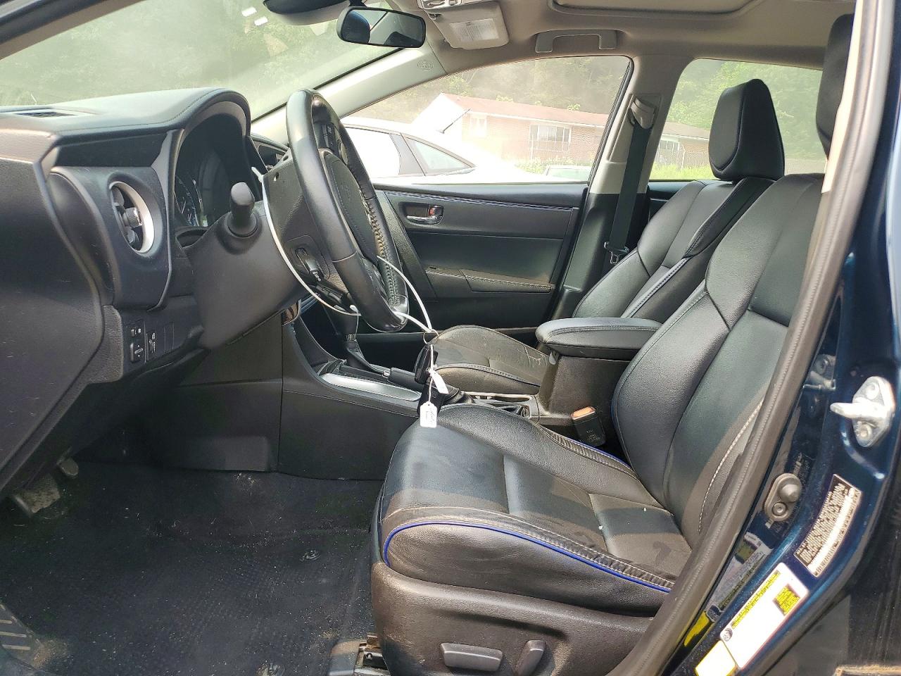 2017 TOYOTA COROLLA