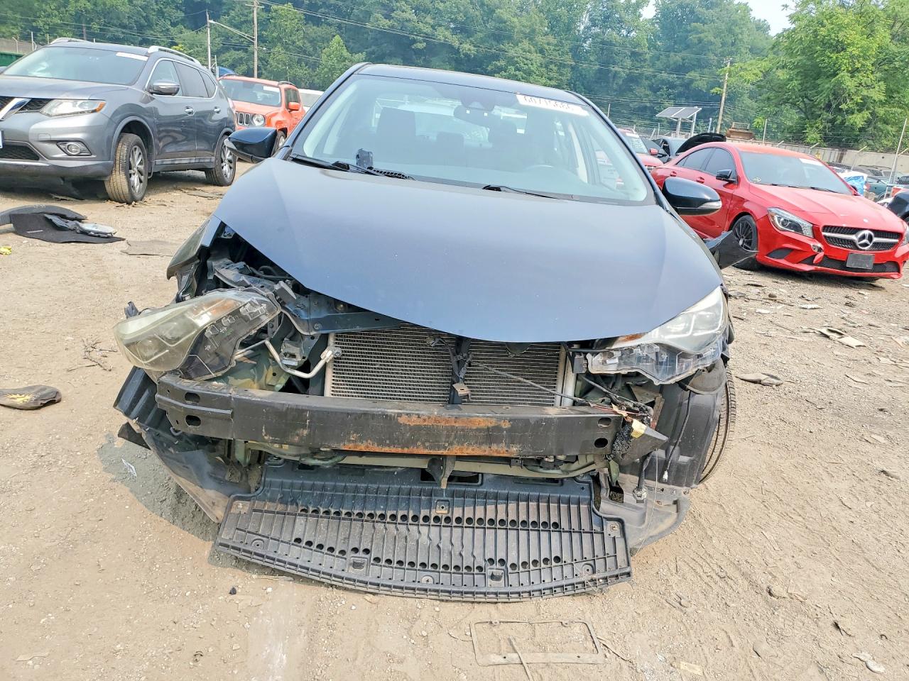 2017 TOYOTA COROLLA