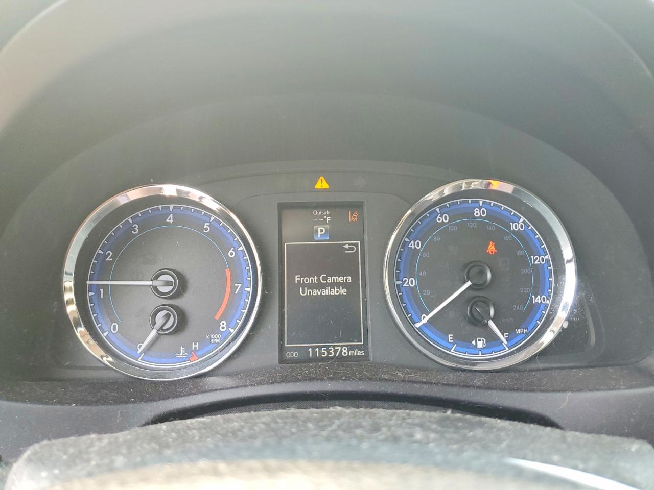 2017 TOYOTA COROLLA