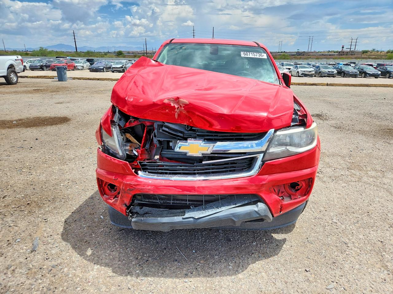 2017 CHEVROLET COLORADO