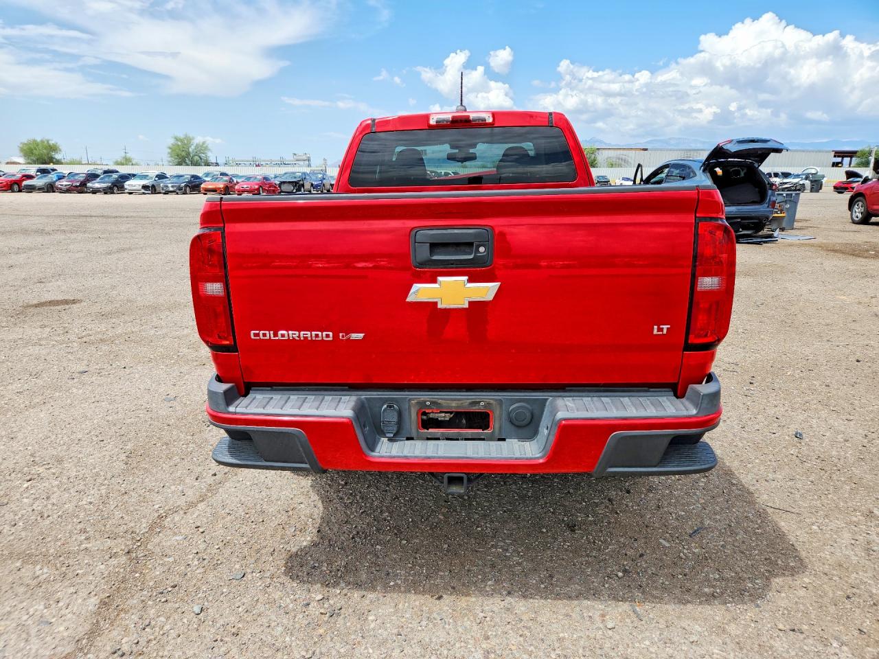 2017 CHEVROLET COLORADO