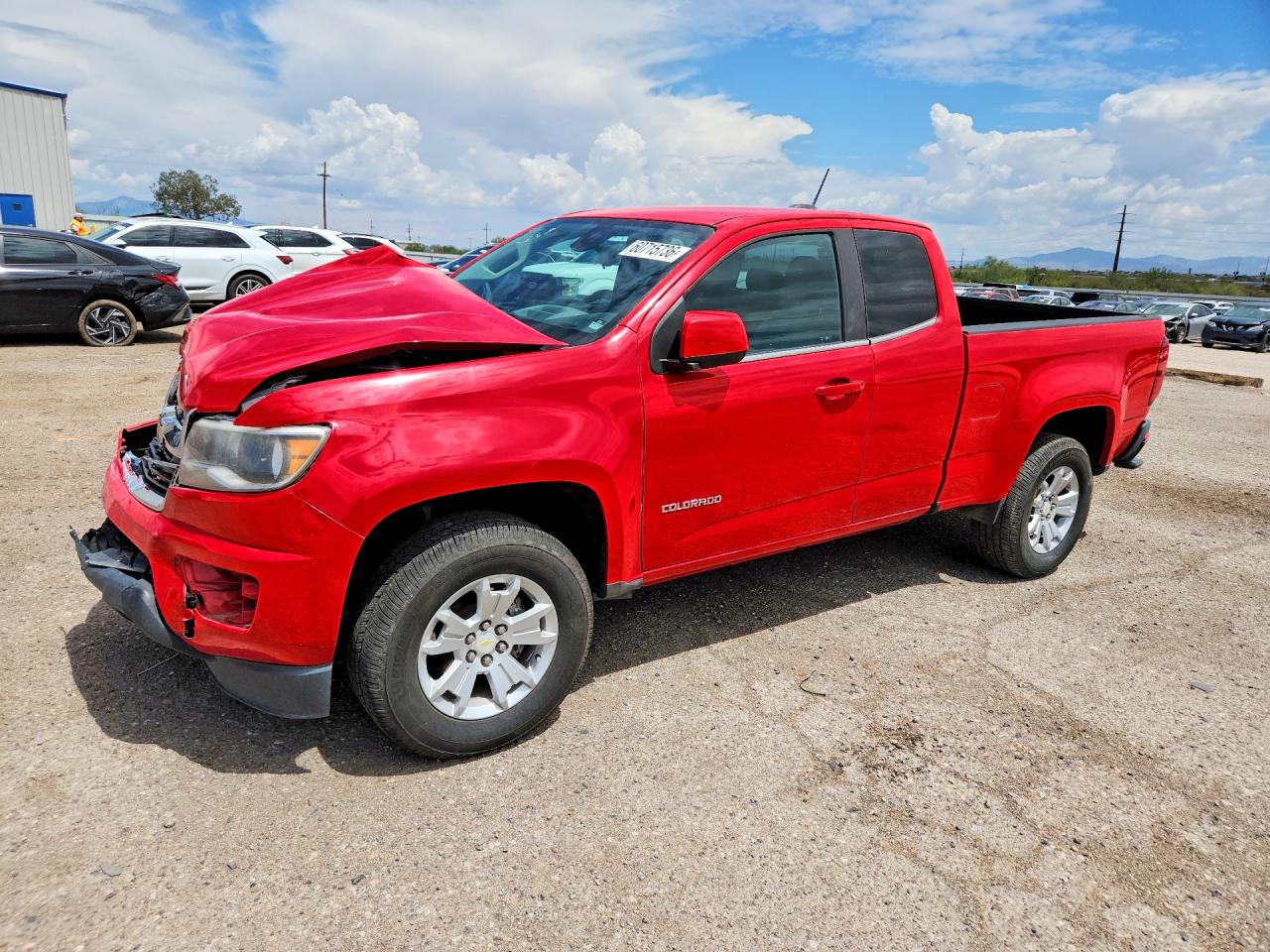 2017 CHEVROLET COLORADO
