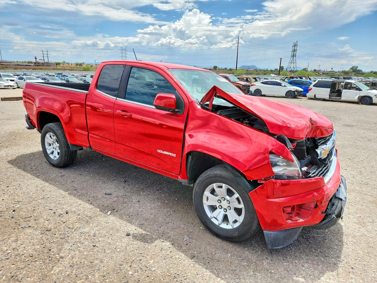 2017 CHEVROLET COLORADO