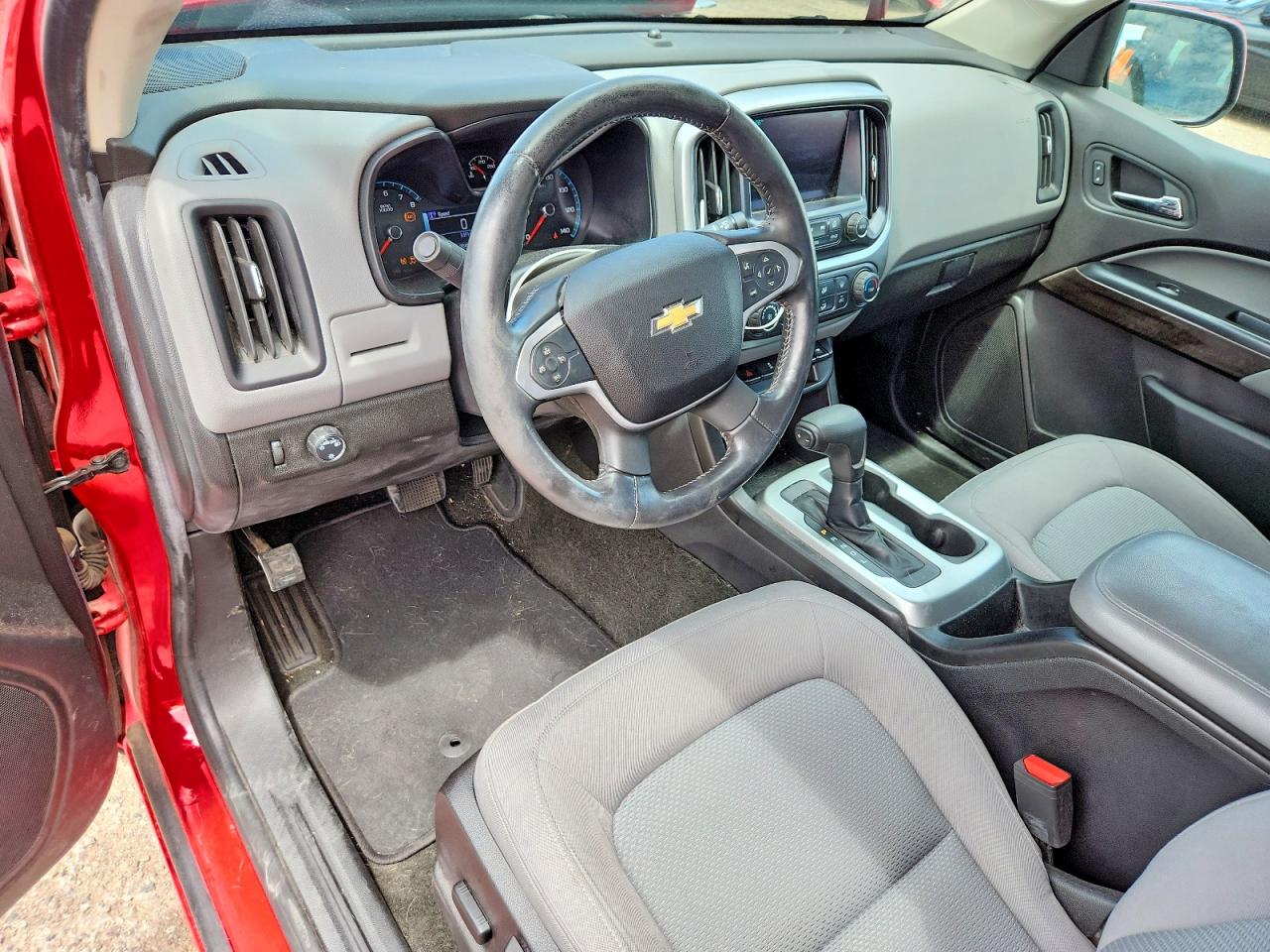 2017 CHEVROLET COLORADO