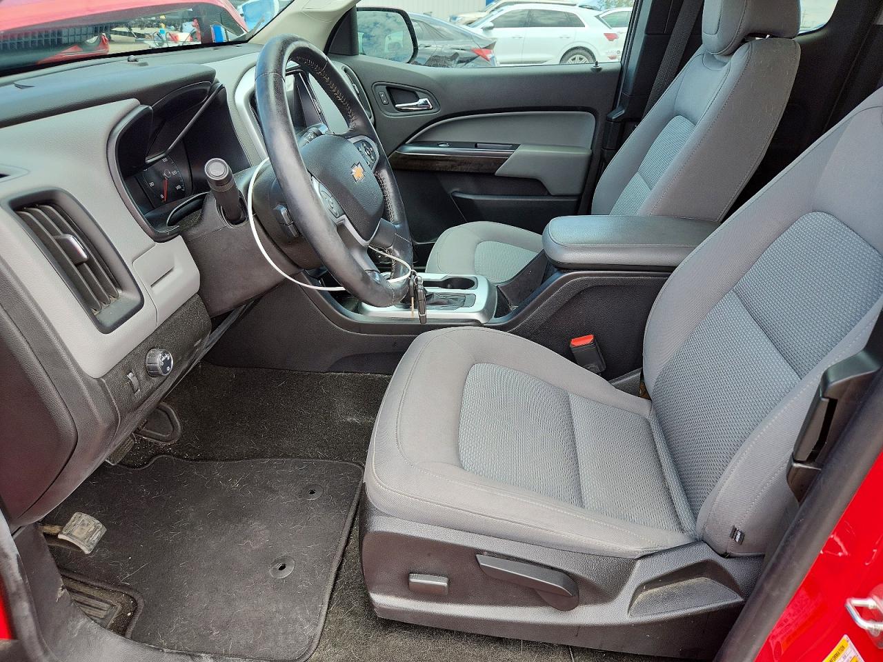 2017 CHEVROLET COLORADO