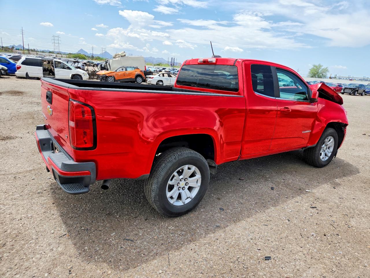 2017 CHEVROLET COLORADO