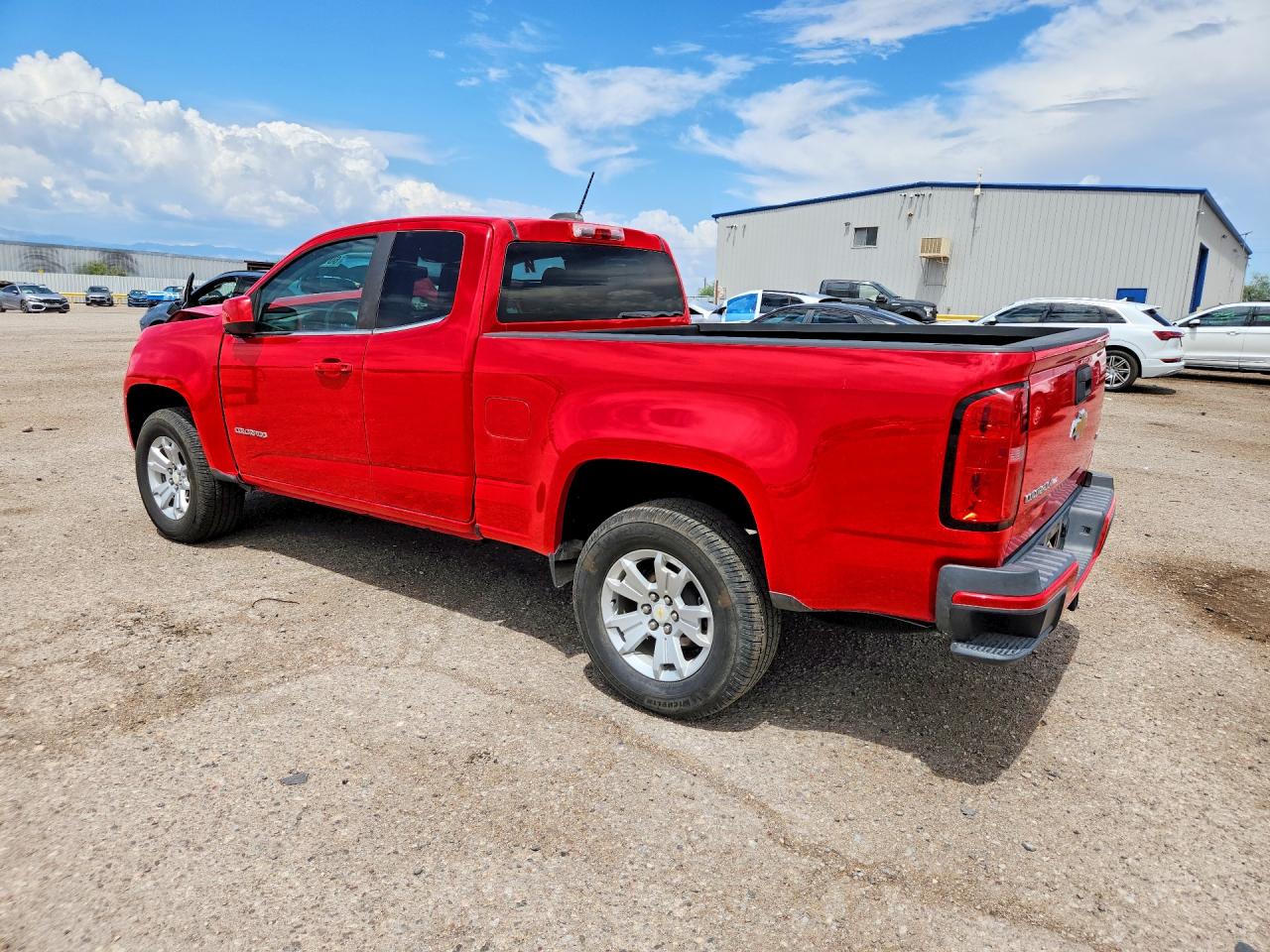 2017 CHEVROLET COLORADO