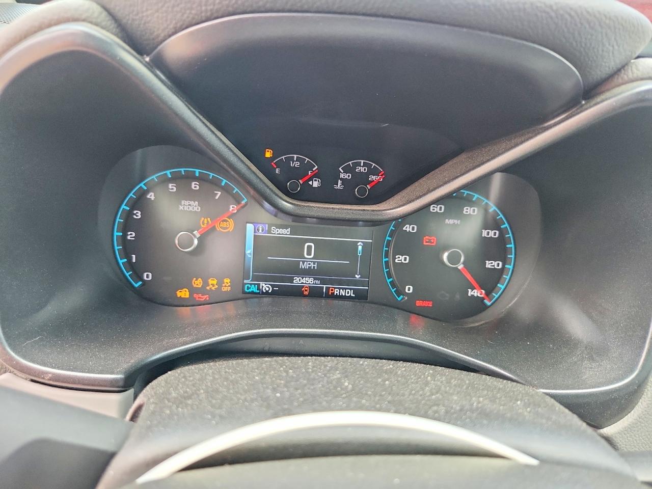 2017 CHEVROLET COLORADO