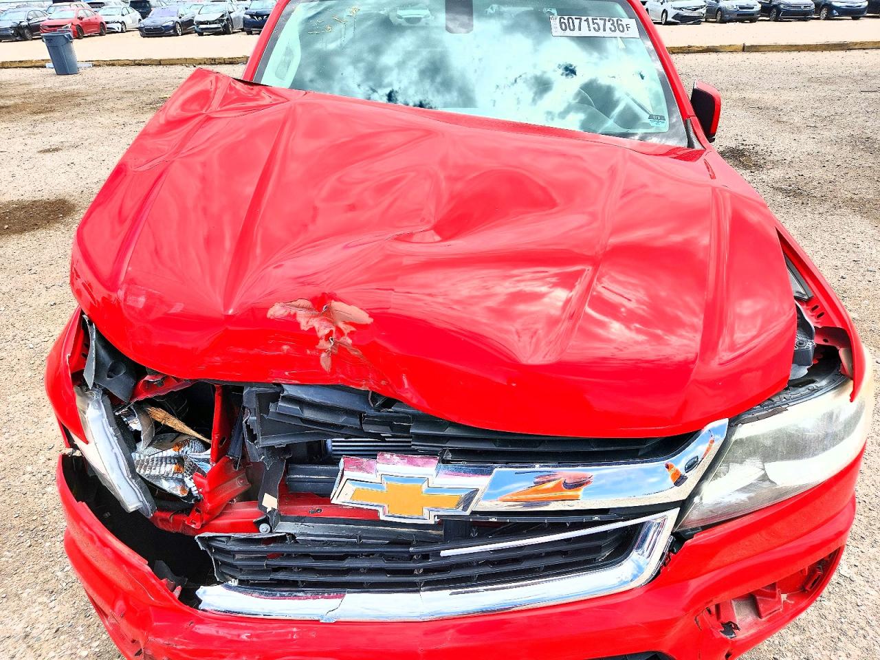 2017 CHEVROLET COLORADO