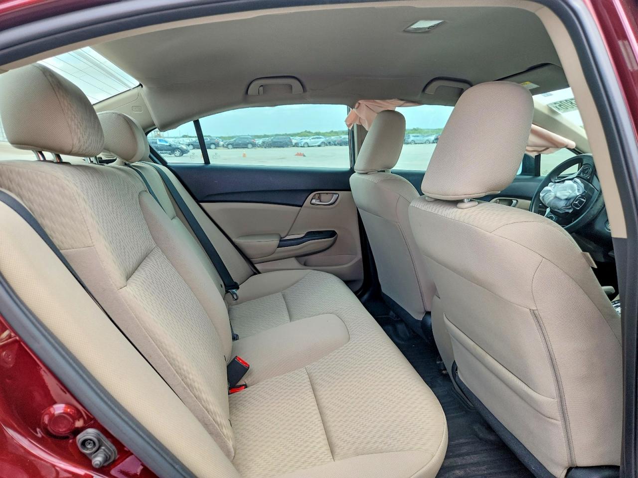 2015 HONDA CIVIC
