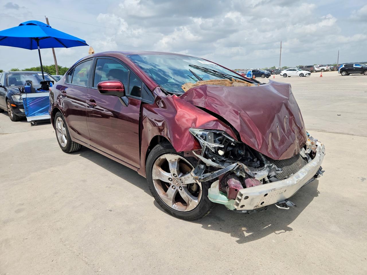 2015 HONDA CIVIC