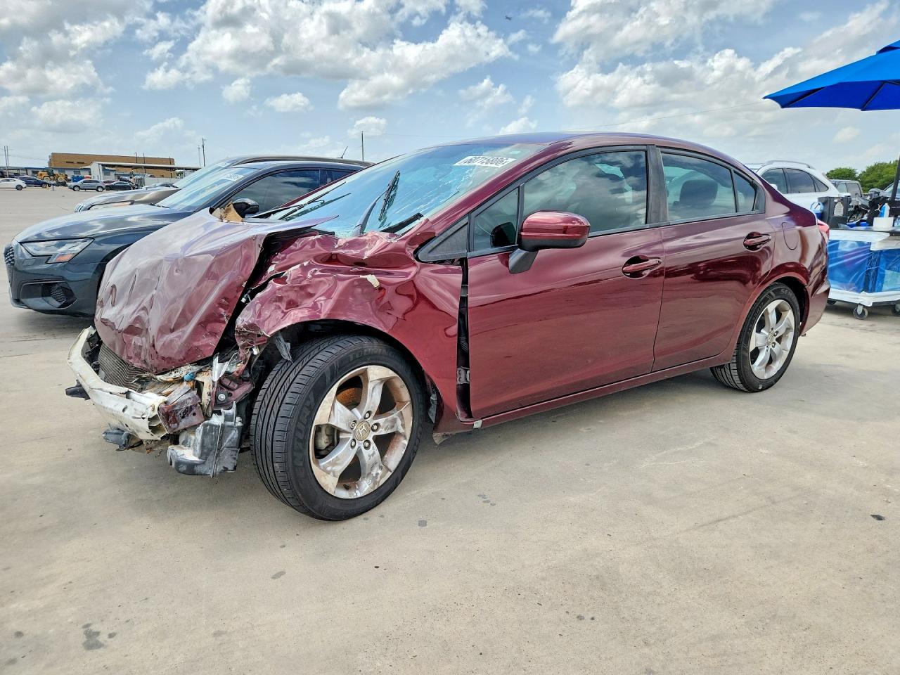 2015 HONDA CIVIC