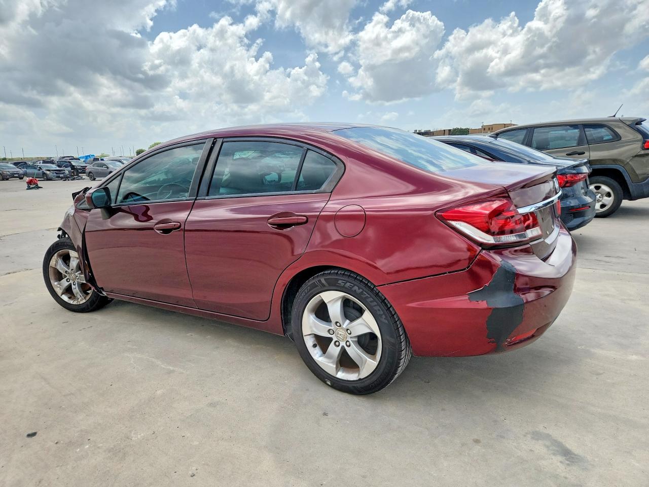 2015 HONDA CIVIC