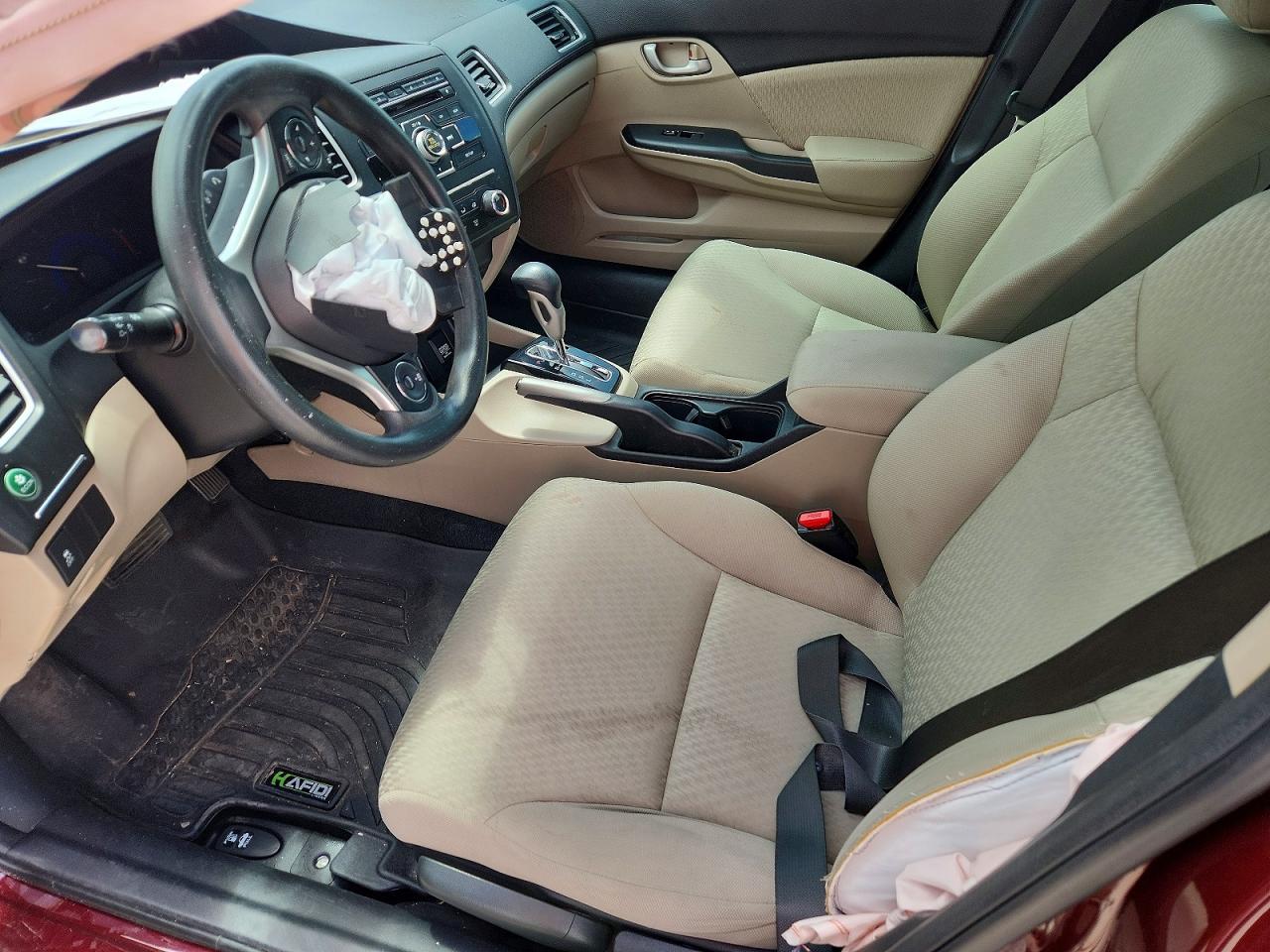 2015 HONDA CIVIC