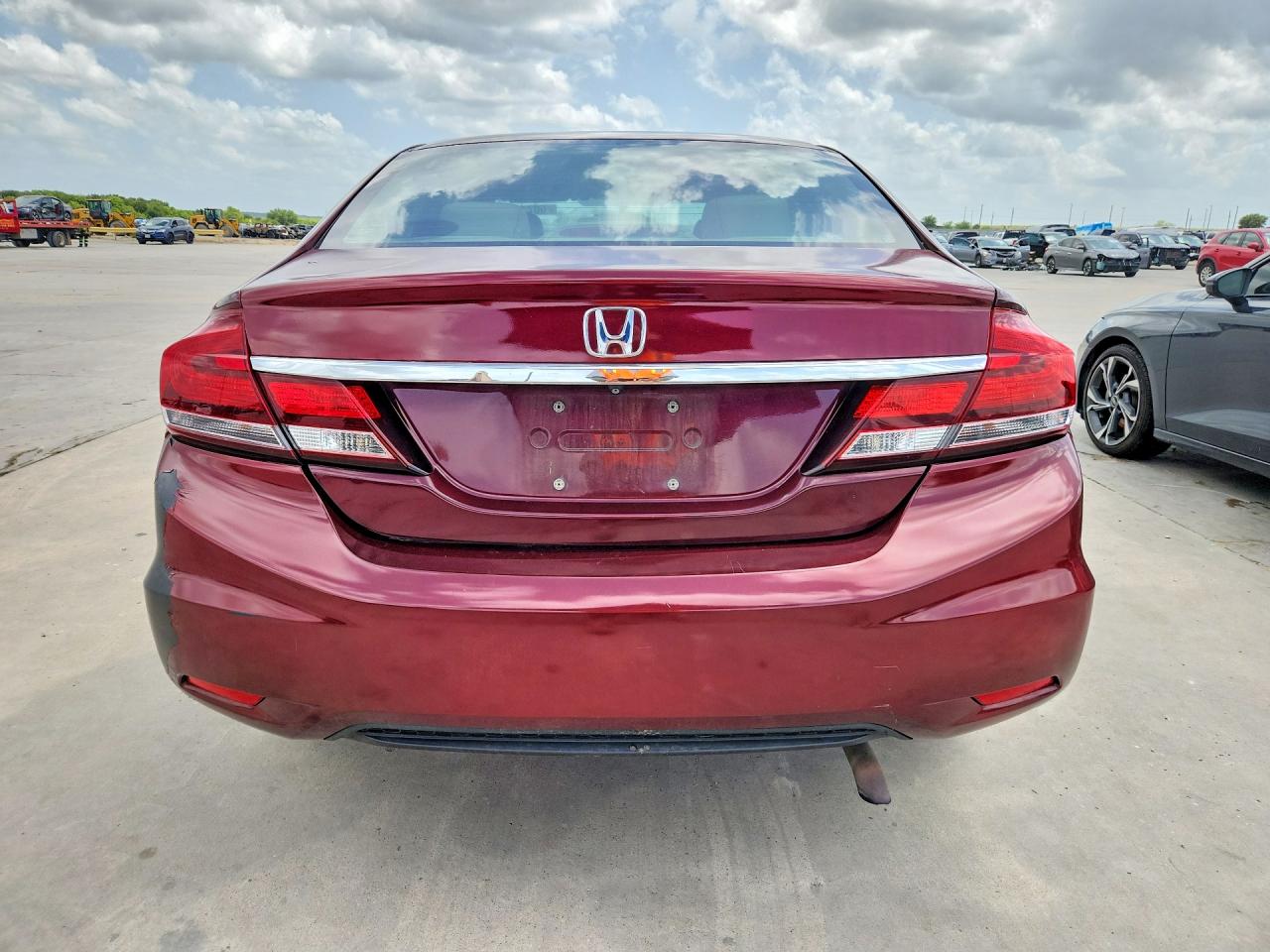 2015 HONDA CIVIC