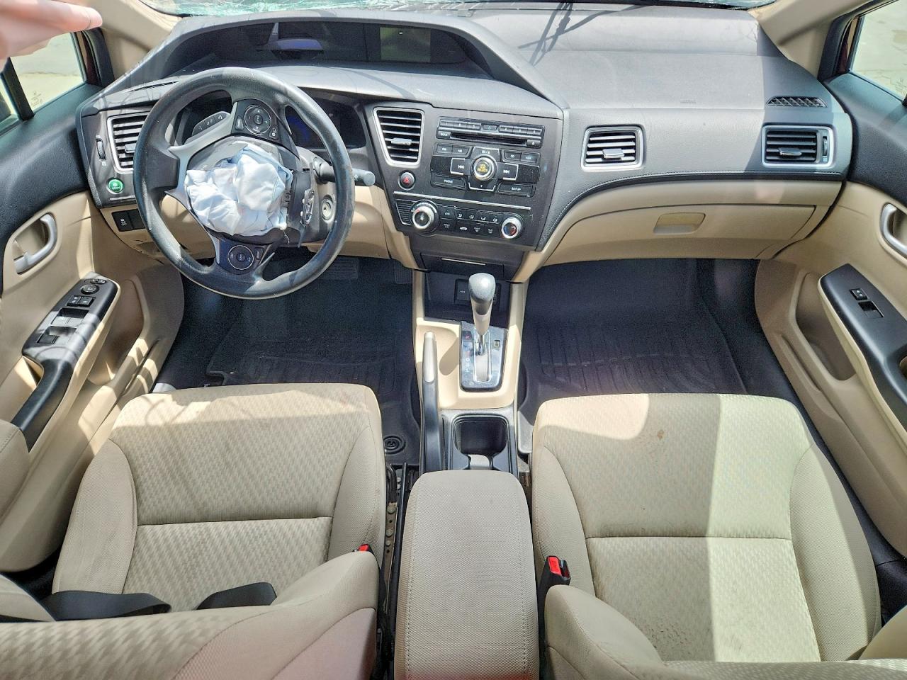 2015 HONDA CIVIC