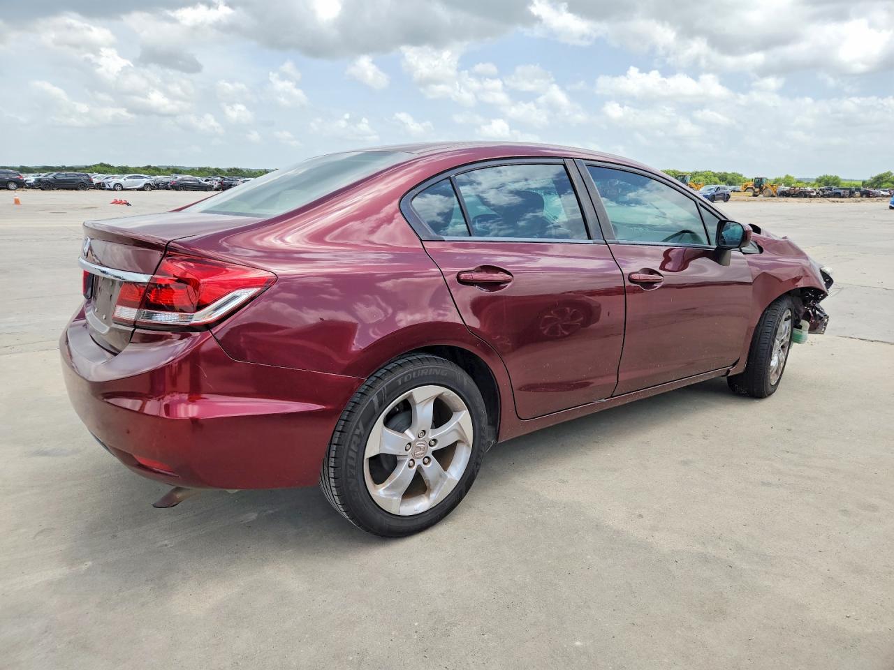 2015 HONDA CIVIC