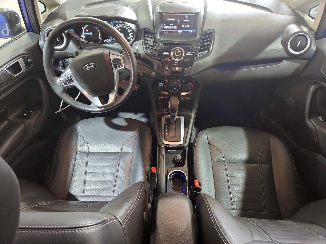 2014 FORD FIESTA