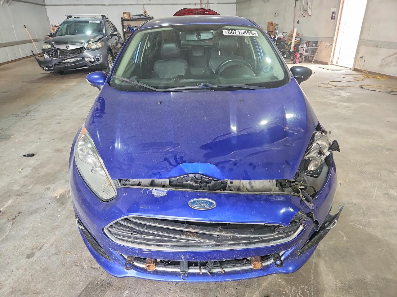 2014 FORD FIESTA