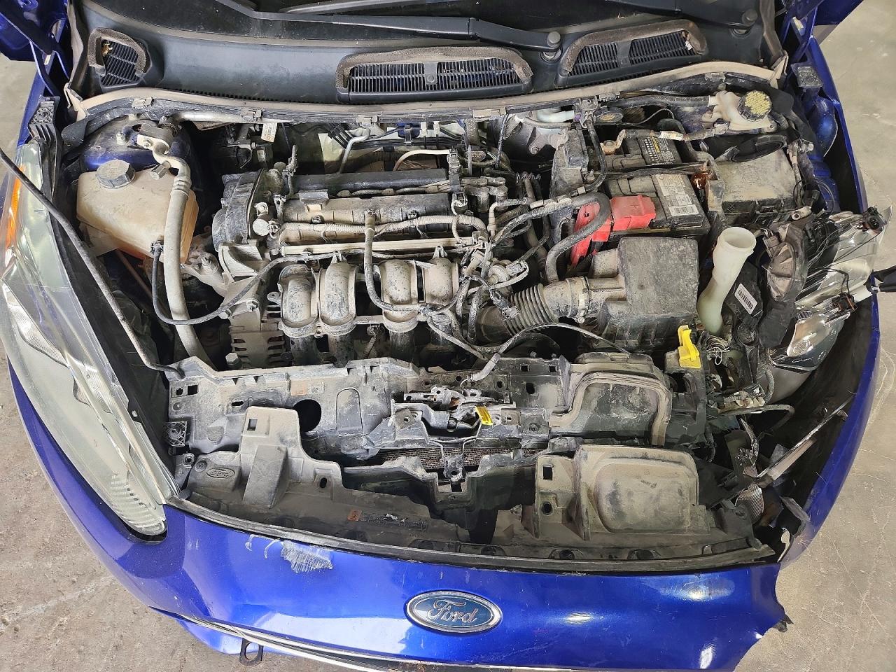 2014 FORD FIESTA