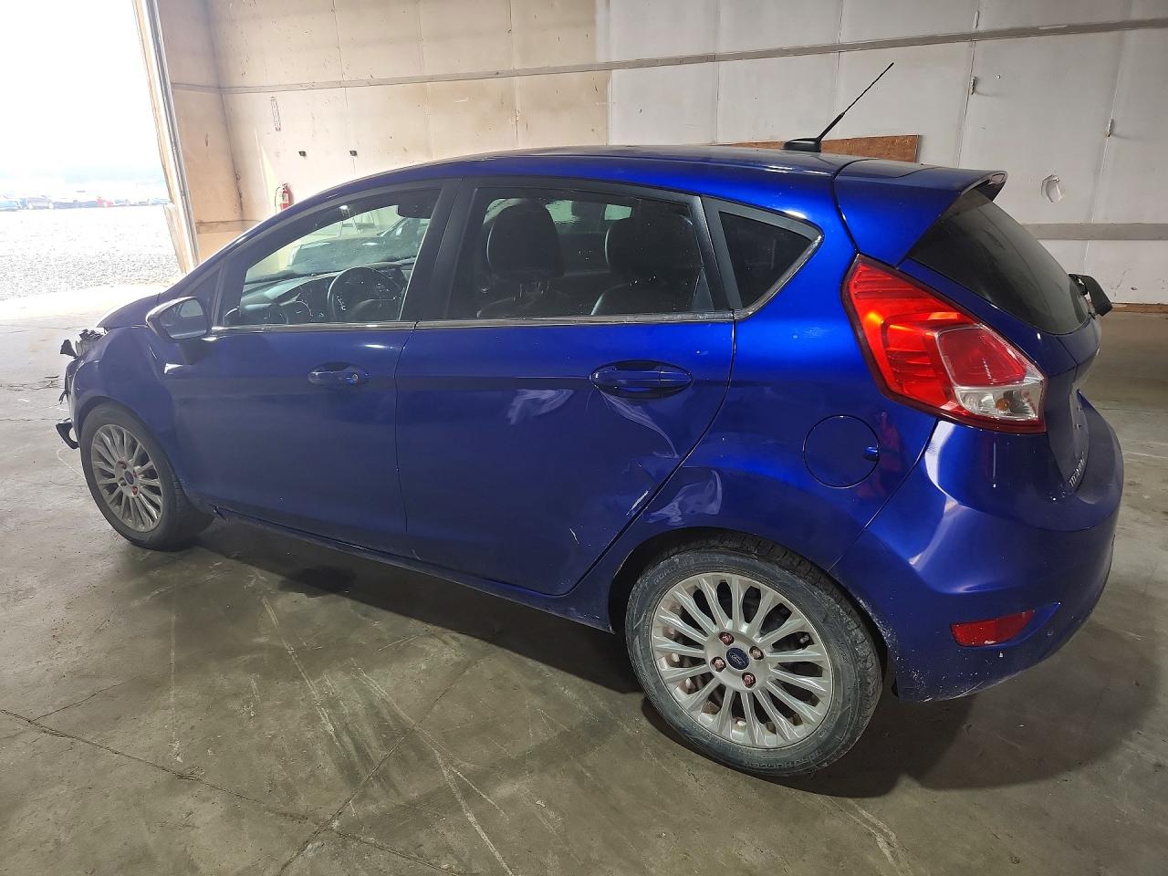 2014 FORD FIESTA