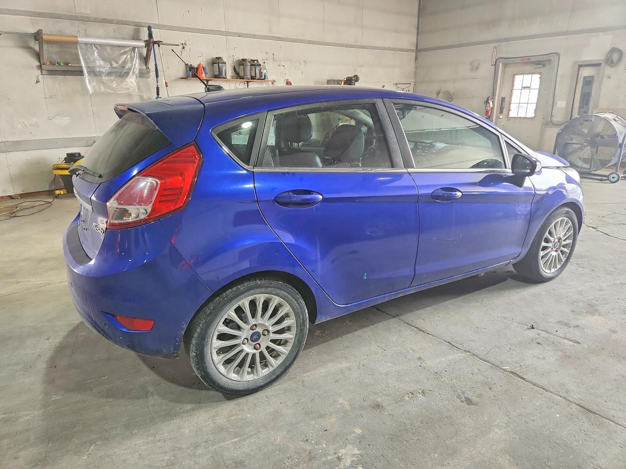 2014 FORD FIESTA