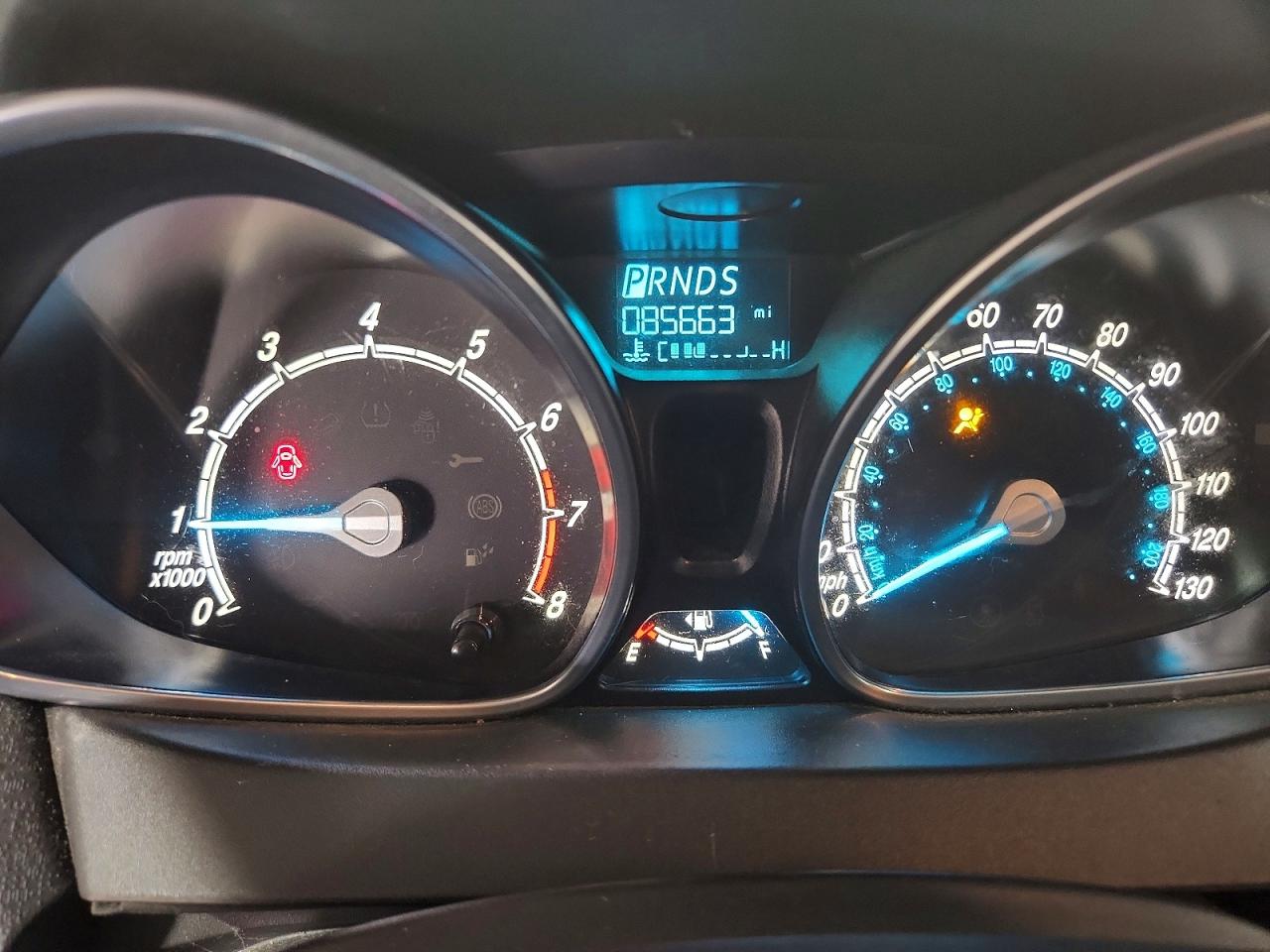 2014 FORD FIESTA
