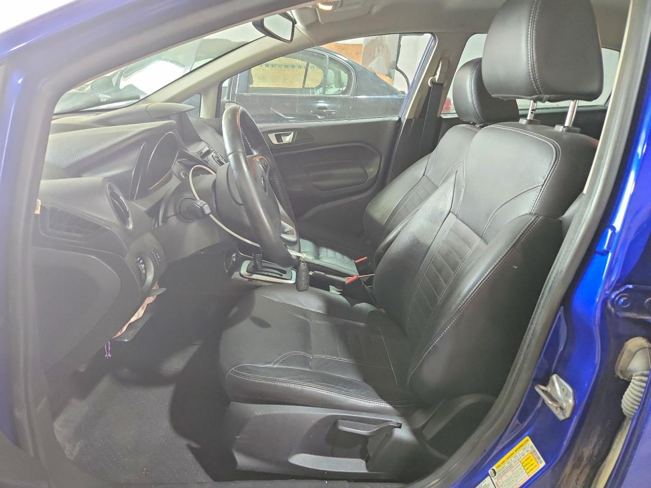 2014 FORD FIESTA